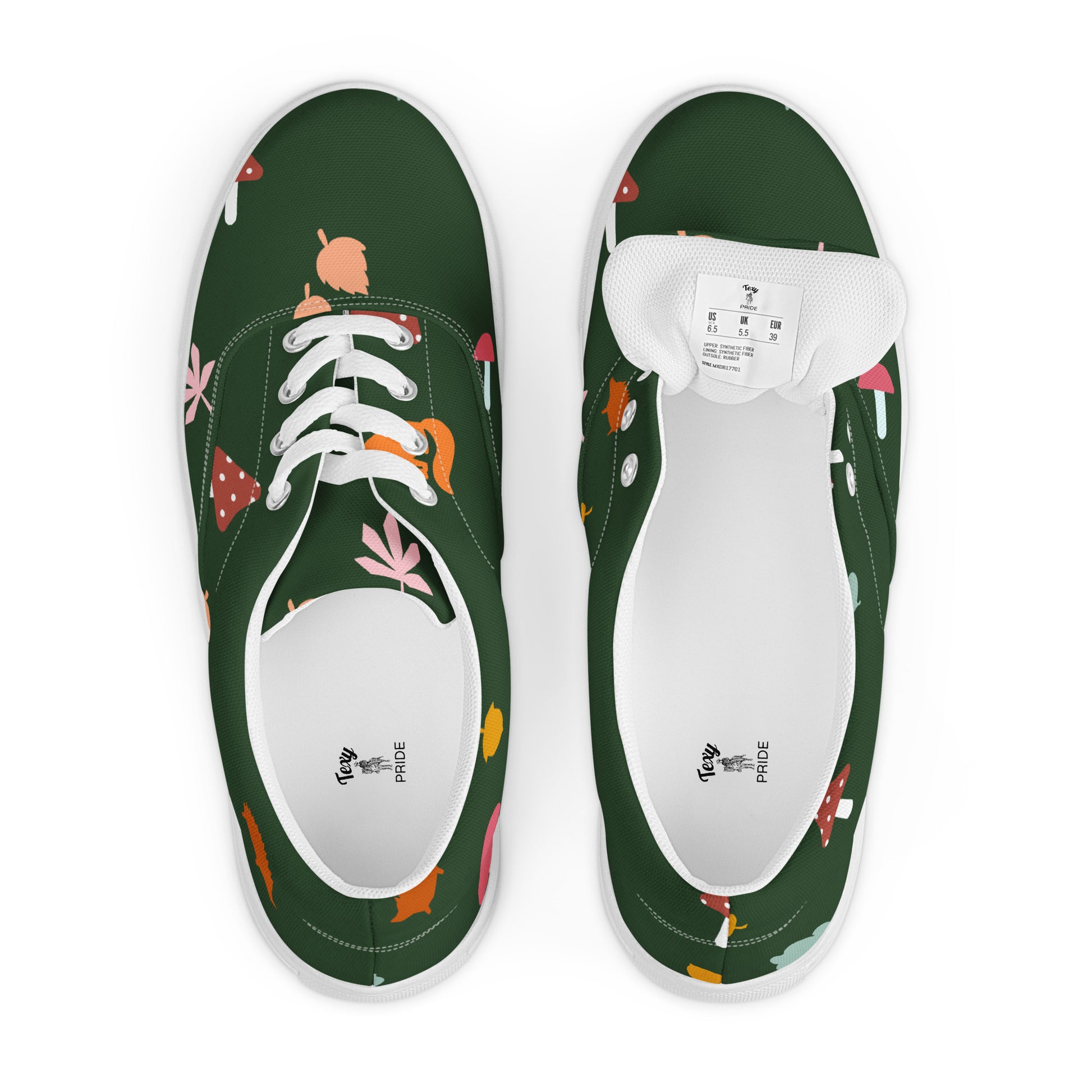 Forest Women’s lace - up canvas shoes - Texy Pride