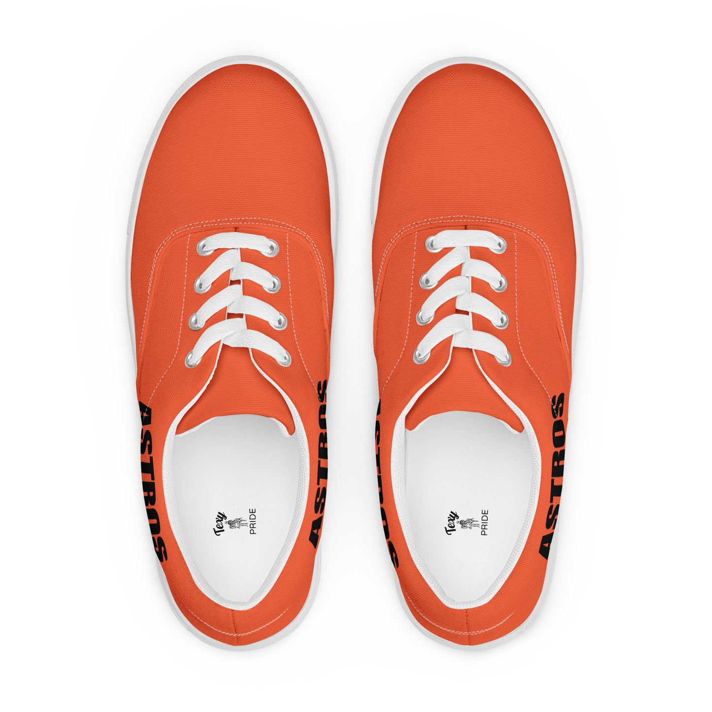Astros Women’s lace - up canvas shoes - Texy Pride