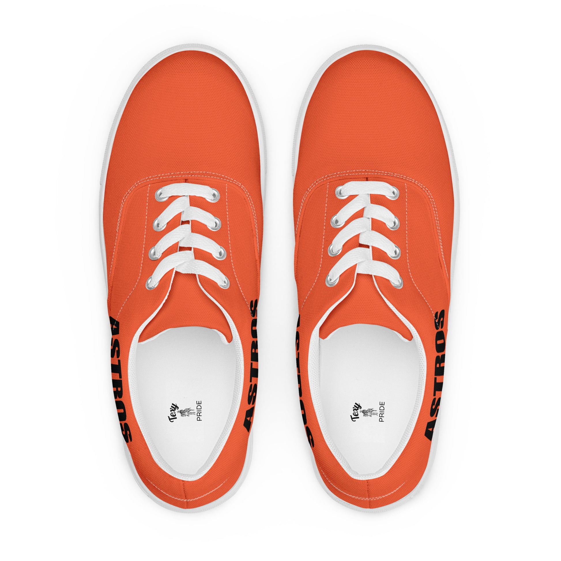 Astros Women’s lace - up canvas shoes - Texy Pride