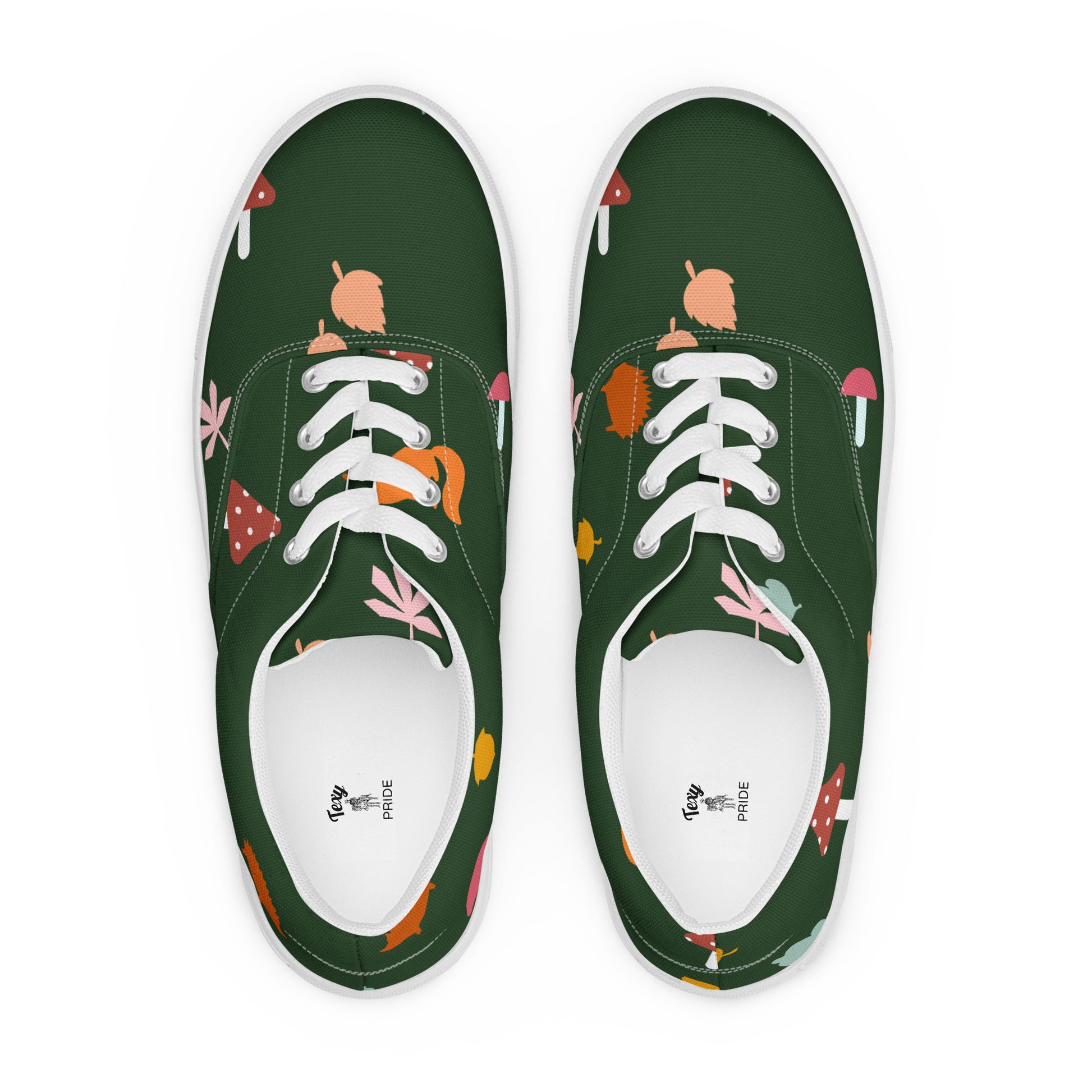 Forest Women’s lace - up canvas shoes - Texy Pride