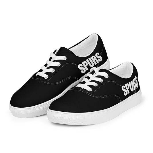 Spurs Women’s lace - up canvas shoes - Texy Pride