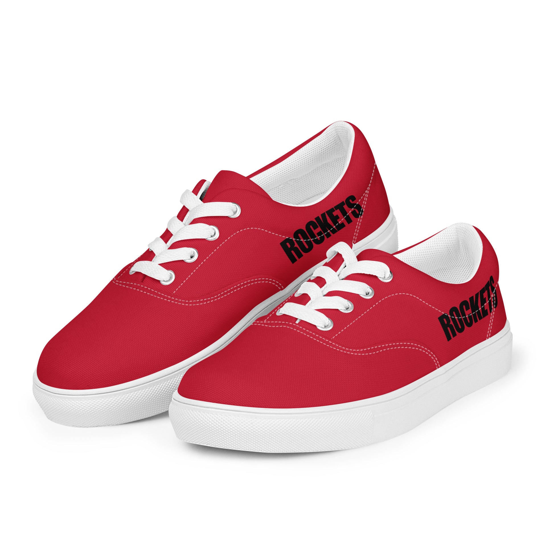Rockets Women’s lace - up canvas shoes - Texy Pride