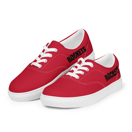 Rockets Women’s lace - up canvas shoes - Texy Pride