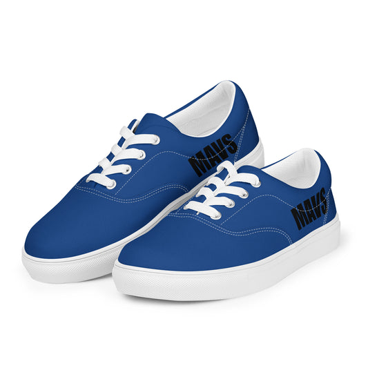 Mavs Women’s lace - up canvas shoes - Texy Pride