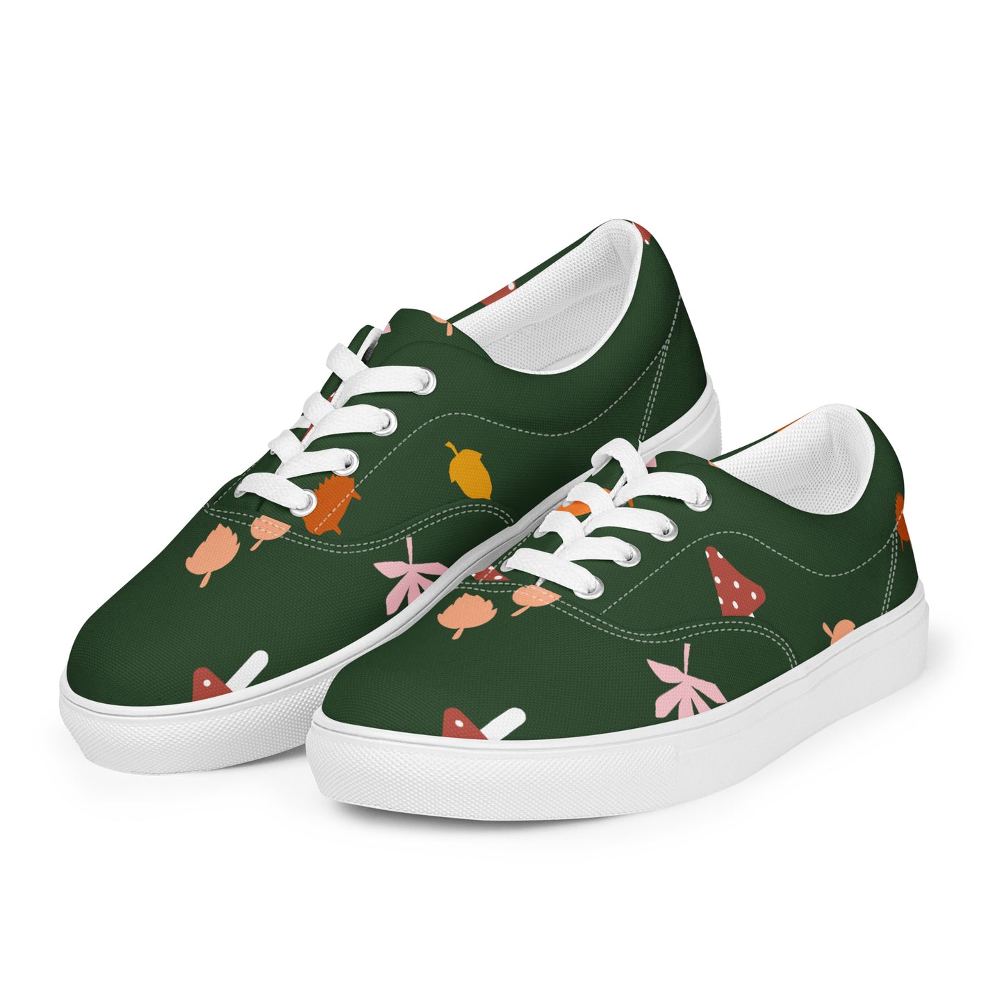 Forest Women’s lace - up canvas shoes - Texy Pride