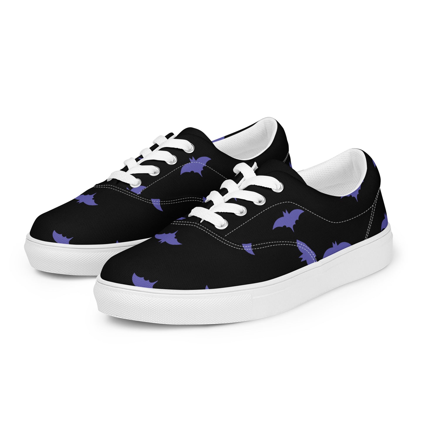 Austin Bat City Women’s lace - up canvas shoes - Texy Pride