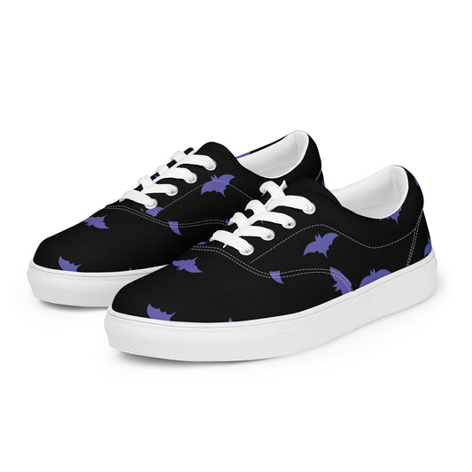 Austin Bat City Women’s lace - up canvas shoes - Texy Pride