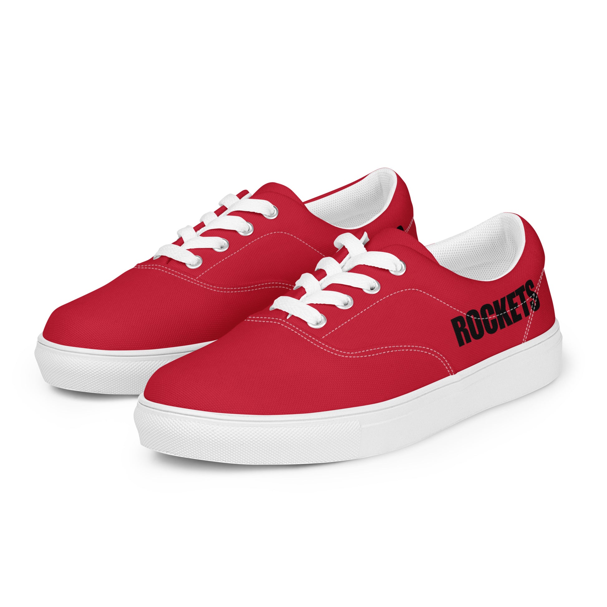 Rockets Women’s lace - up canvas shoes - Texy Pride