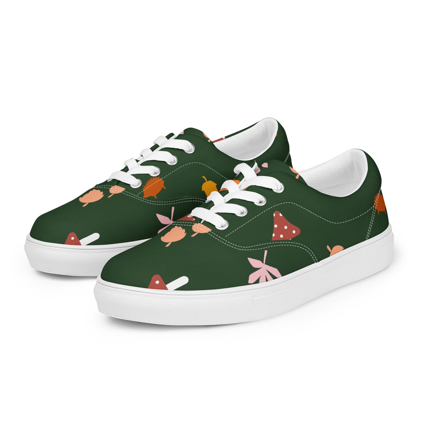 Forest Women’s lace - up canvas shoes - Texy Pride