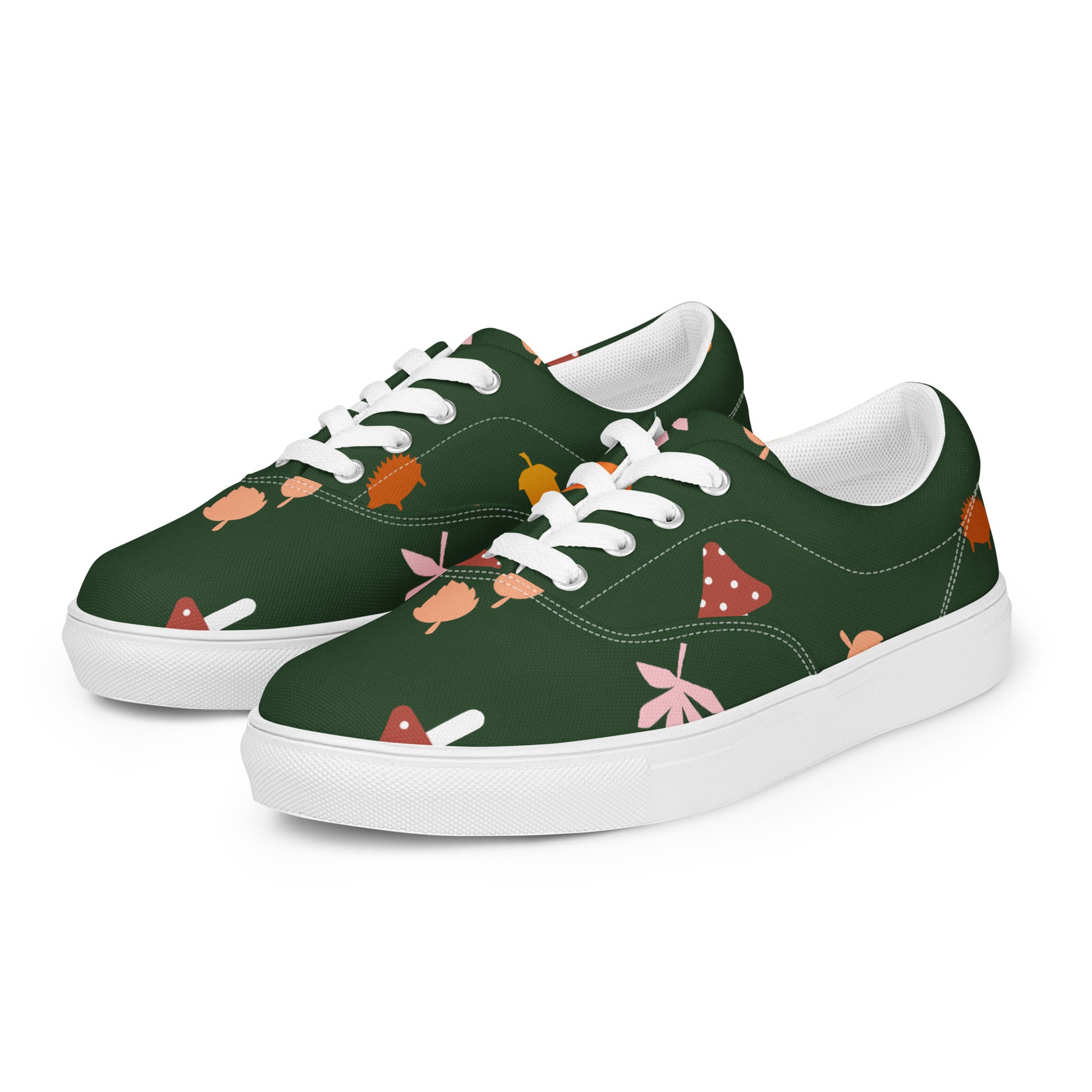 Forest Women’s lace - up canvas shoes - Texy Pride