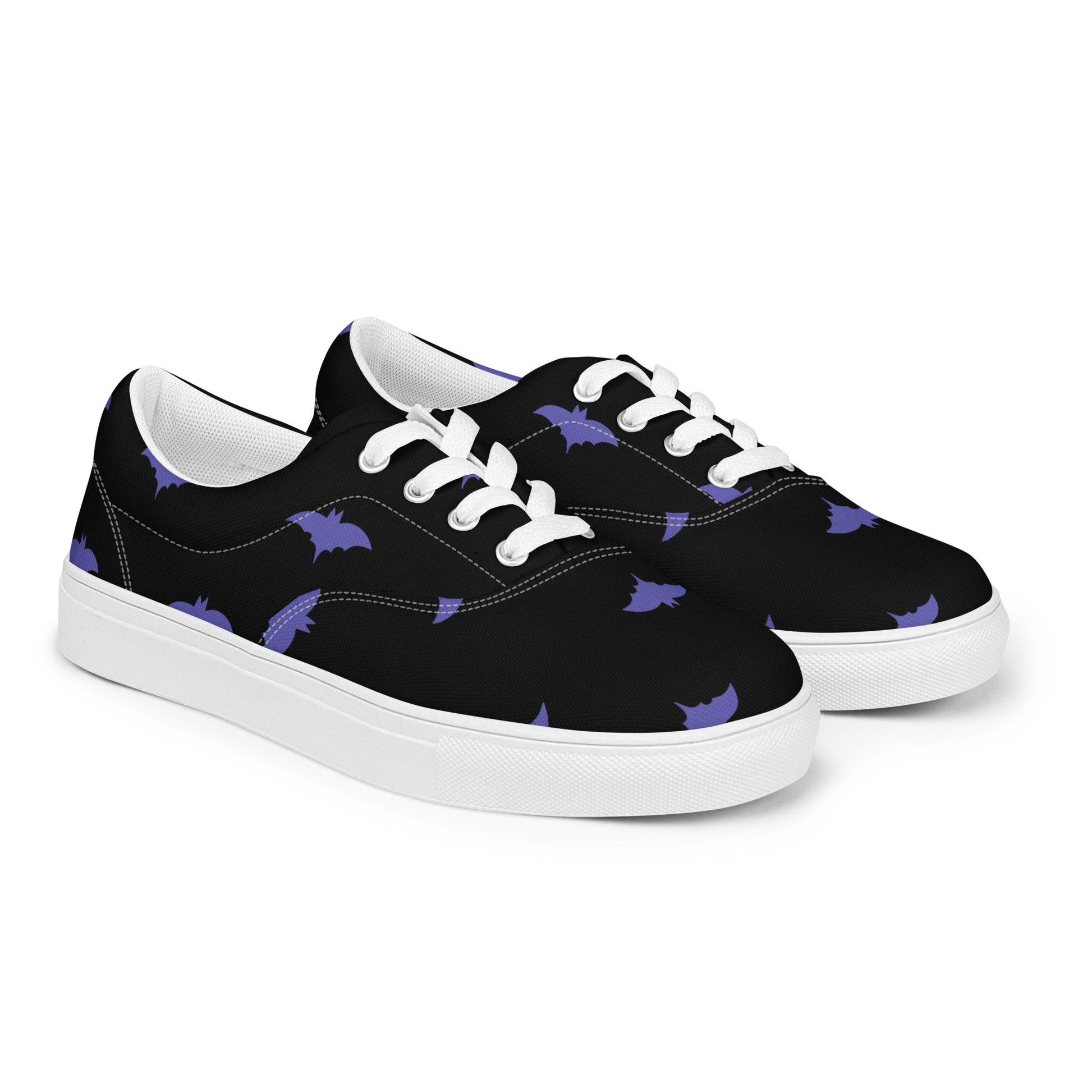 Austin Bat City Women’s lace - up canvas shoes - Texy Pride