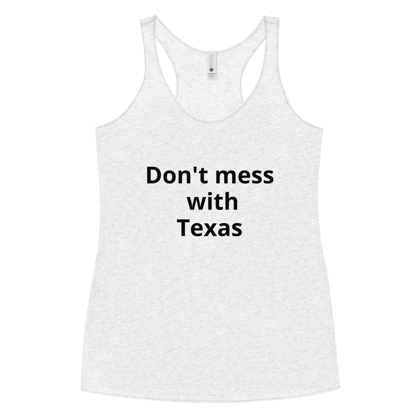 Don't mess with Texas Women's Tank Top