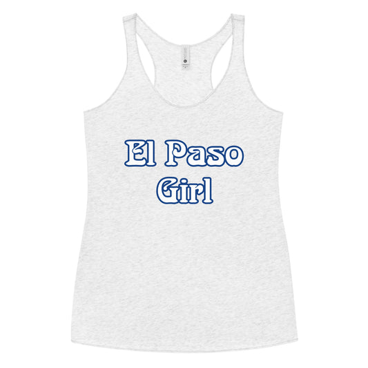 El Paso Girl Women's Tank Top