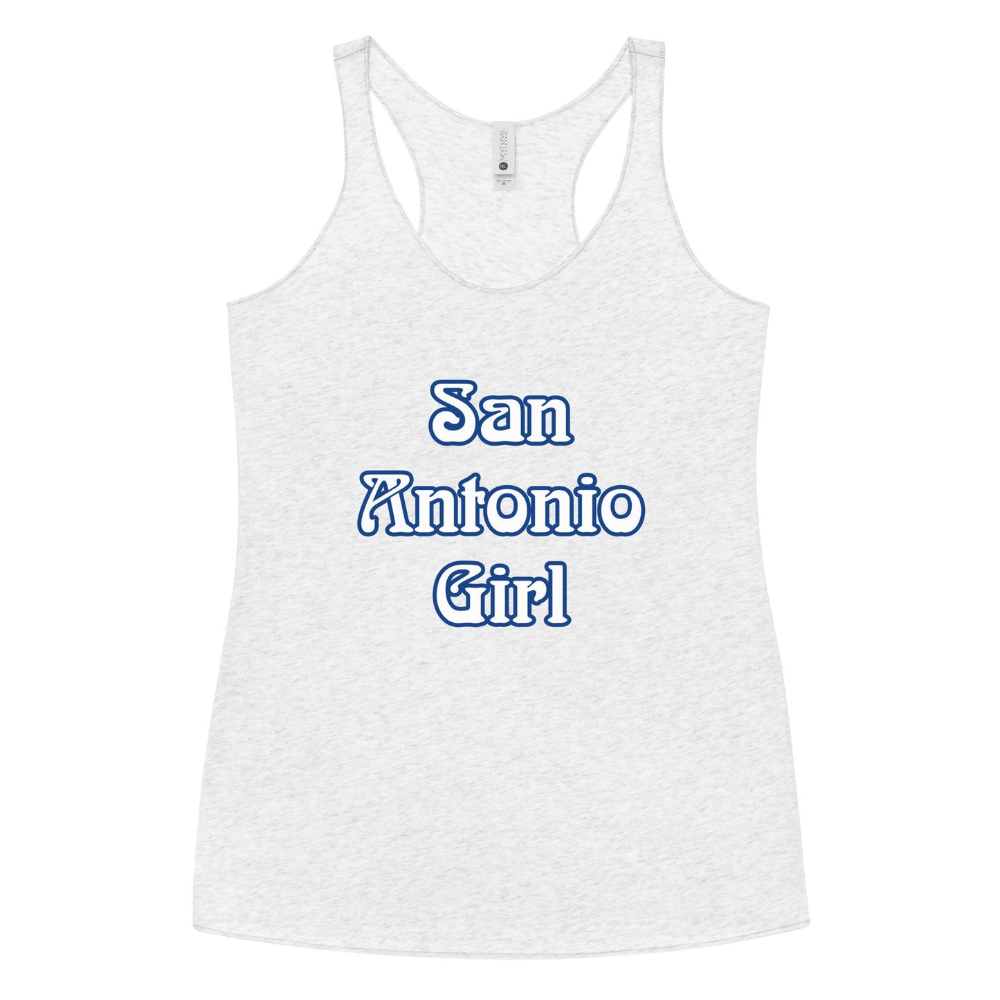 San Antonio Girl Women's Tank Top