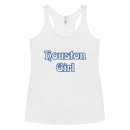 Houston Girl Women's Tank Top