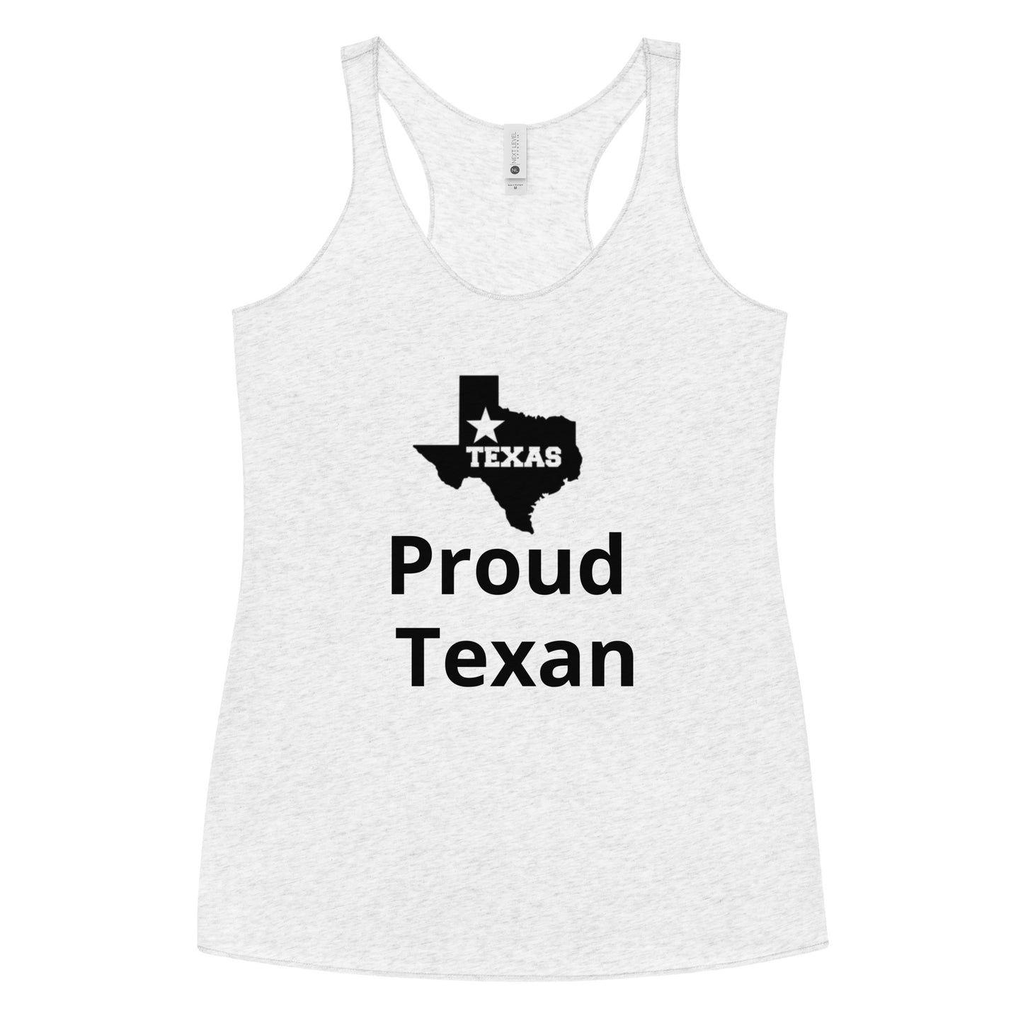 Proud Texan Women's Tank Top