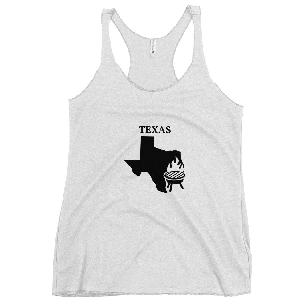 Texas Map Women's Tank Top