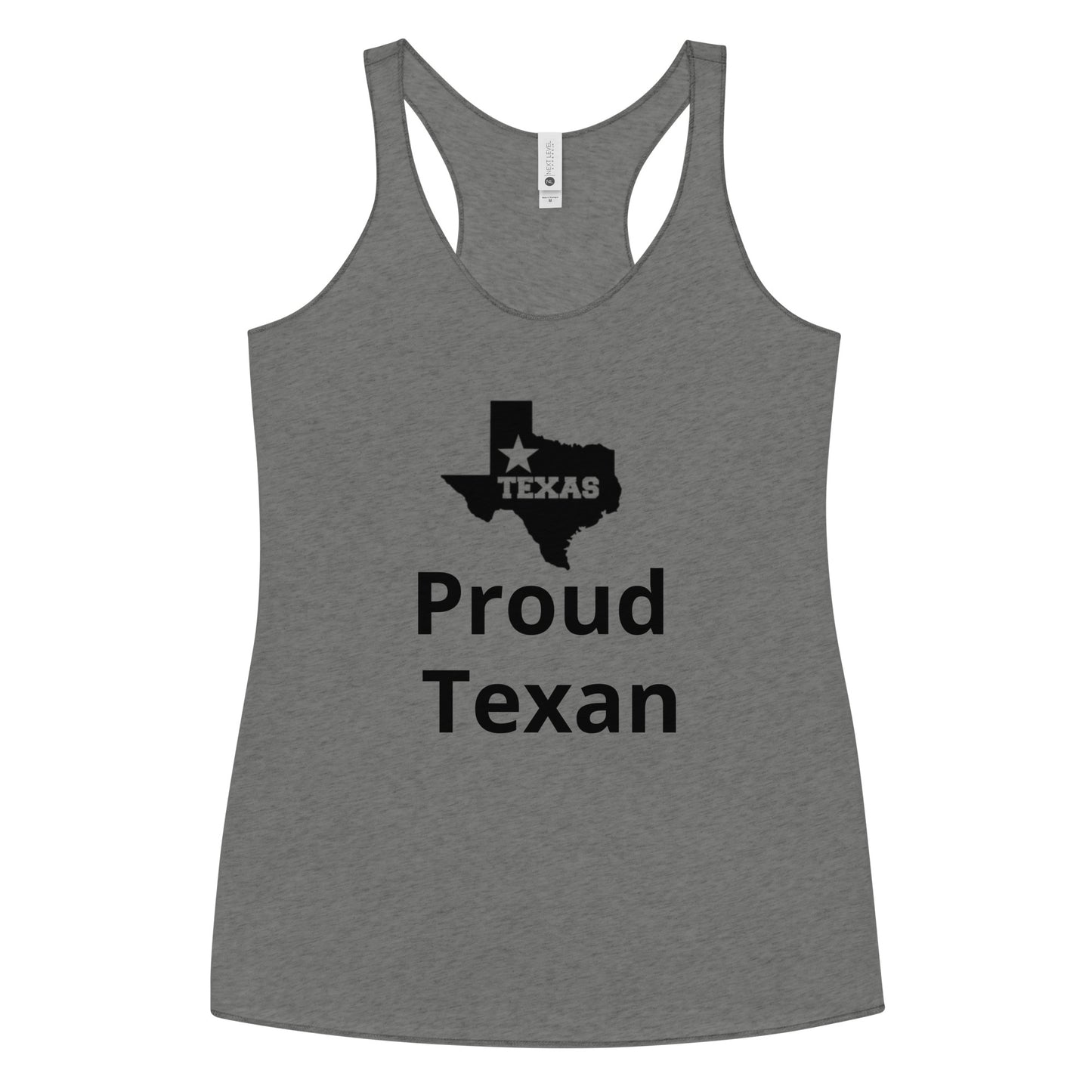 Proud Texan Women's Tank Top