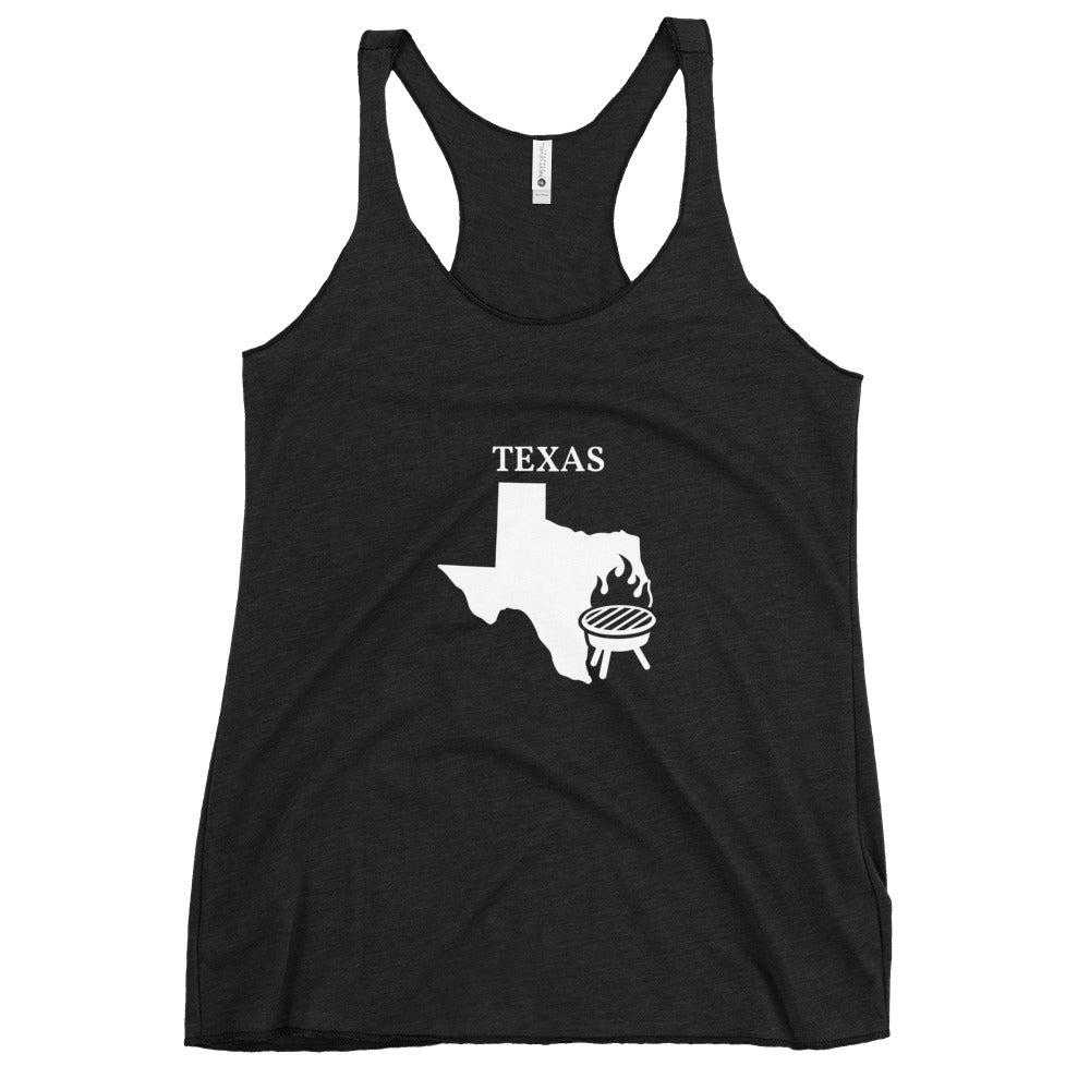 Texas Map Women's Tank Top