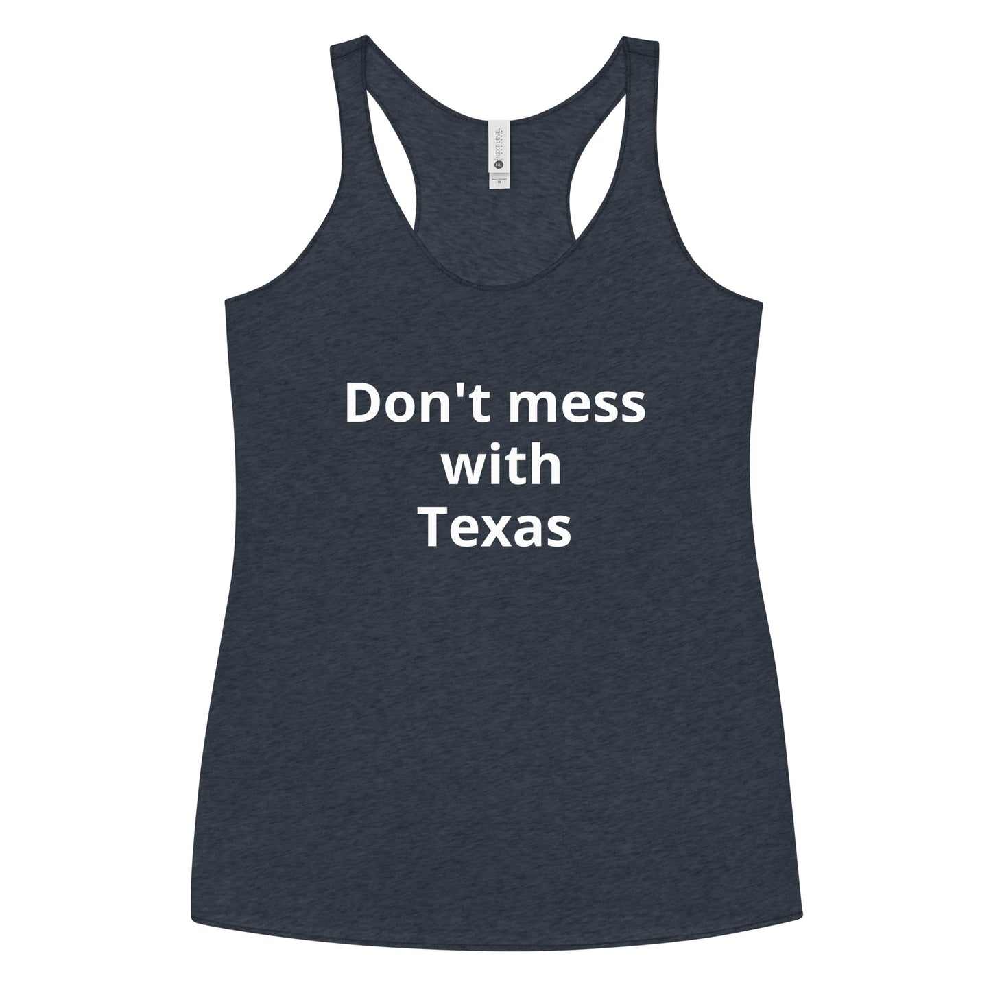 Don't mess with Texas Women's Tank Top