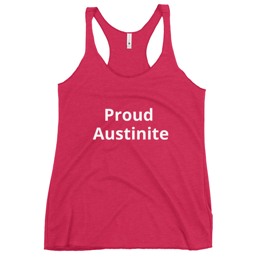 Proud Austinite Women's Tank Top