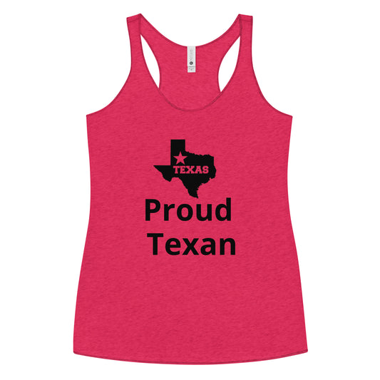 Proud Texan Women's Tank Top