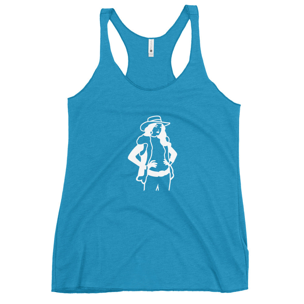 Cowgirl Women's Tank Top