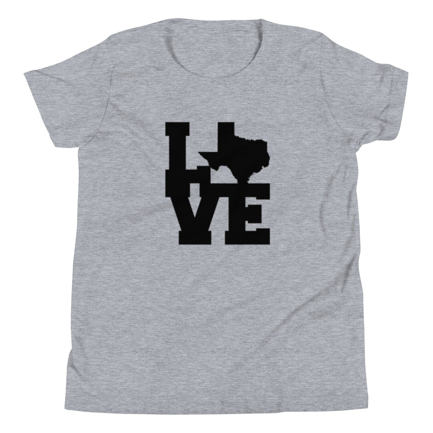 Texas Love Youth T-Shirt