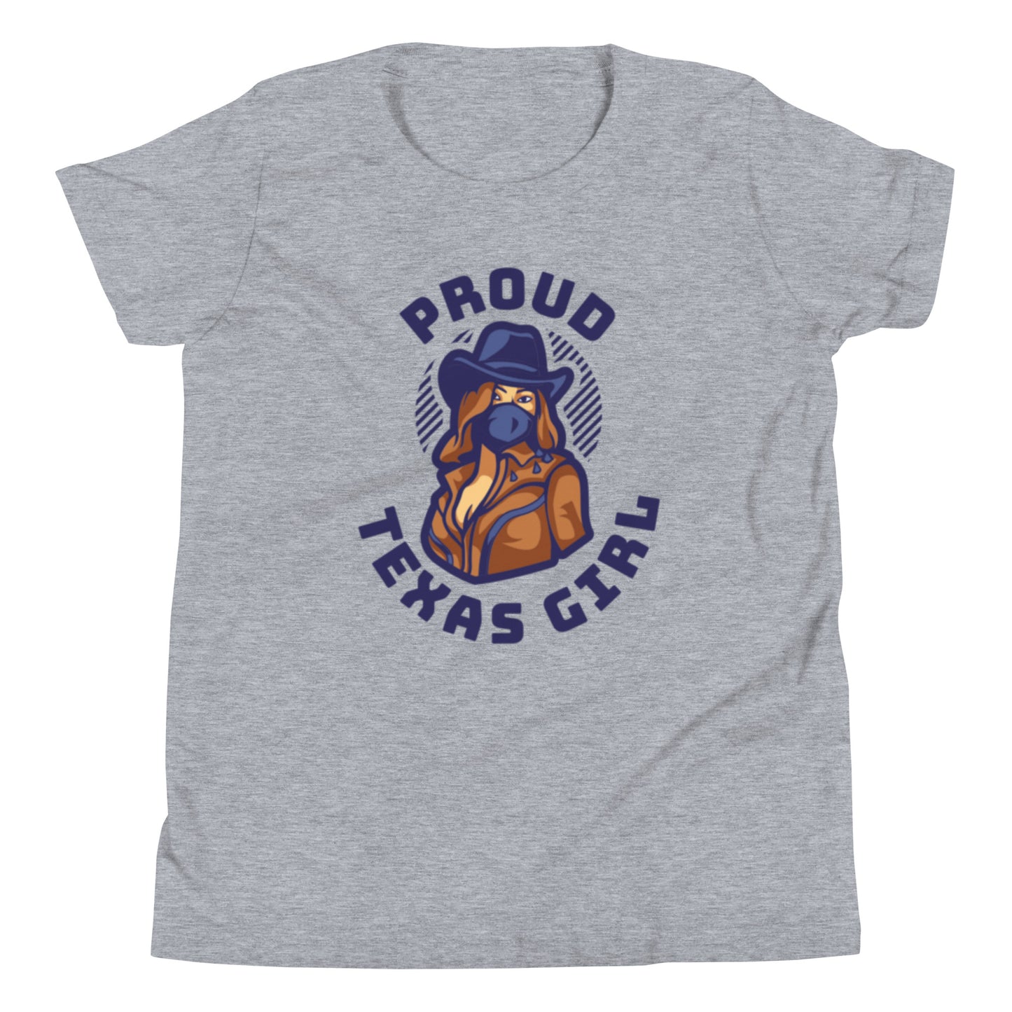 Proud Texas Girl Youth T-Shirt