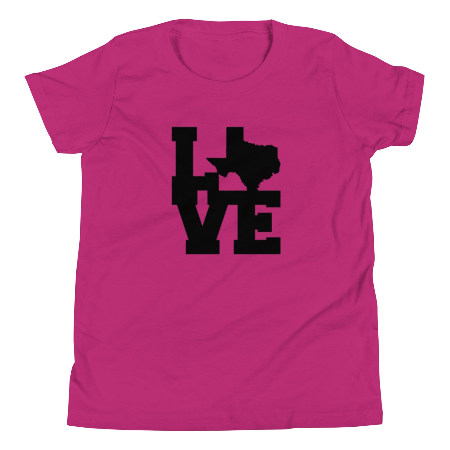 Texas Love Youth T-Shirt