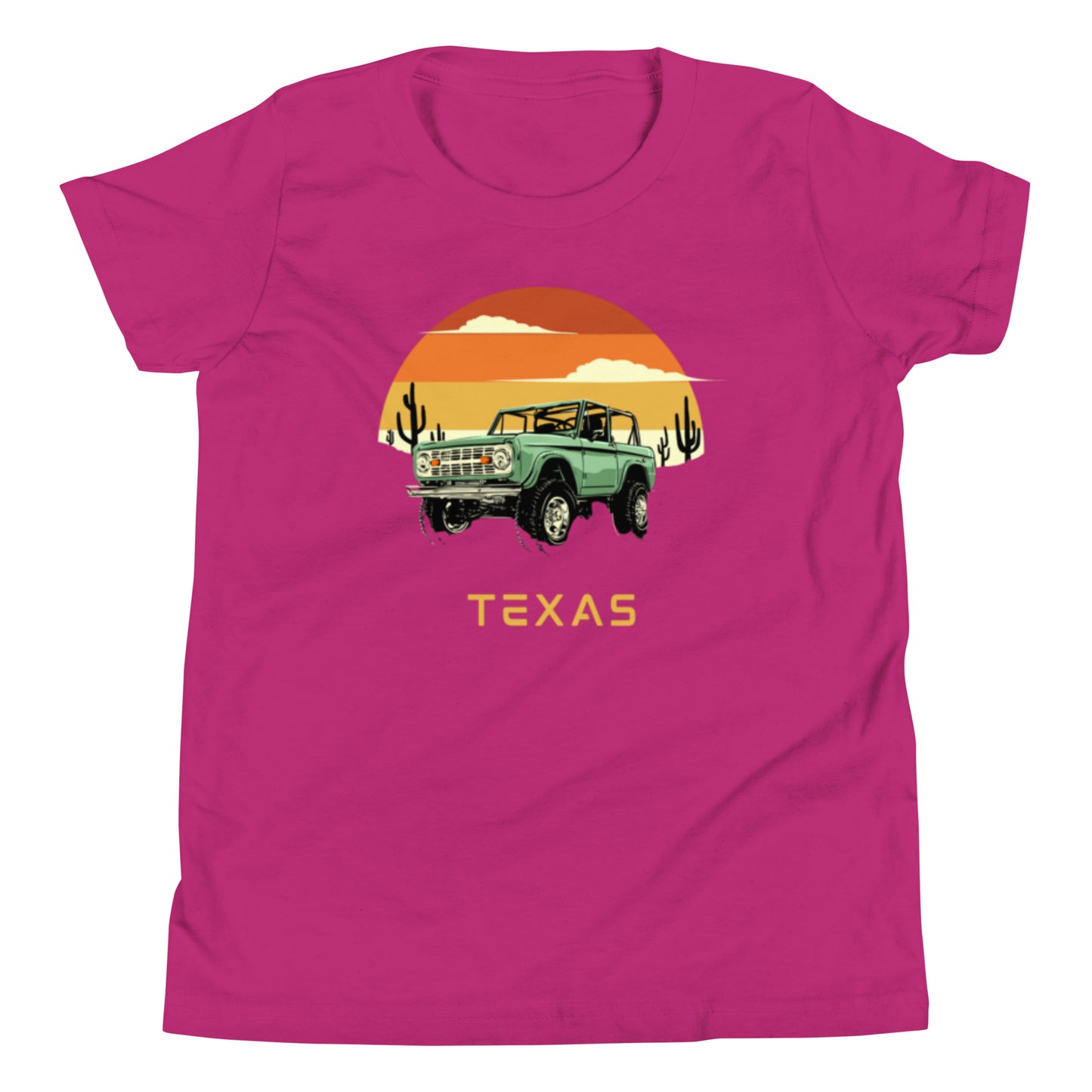 Texan Adventure Youth T-Shirt