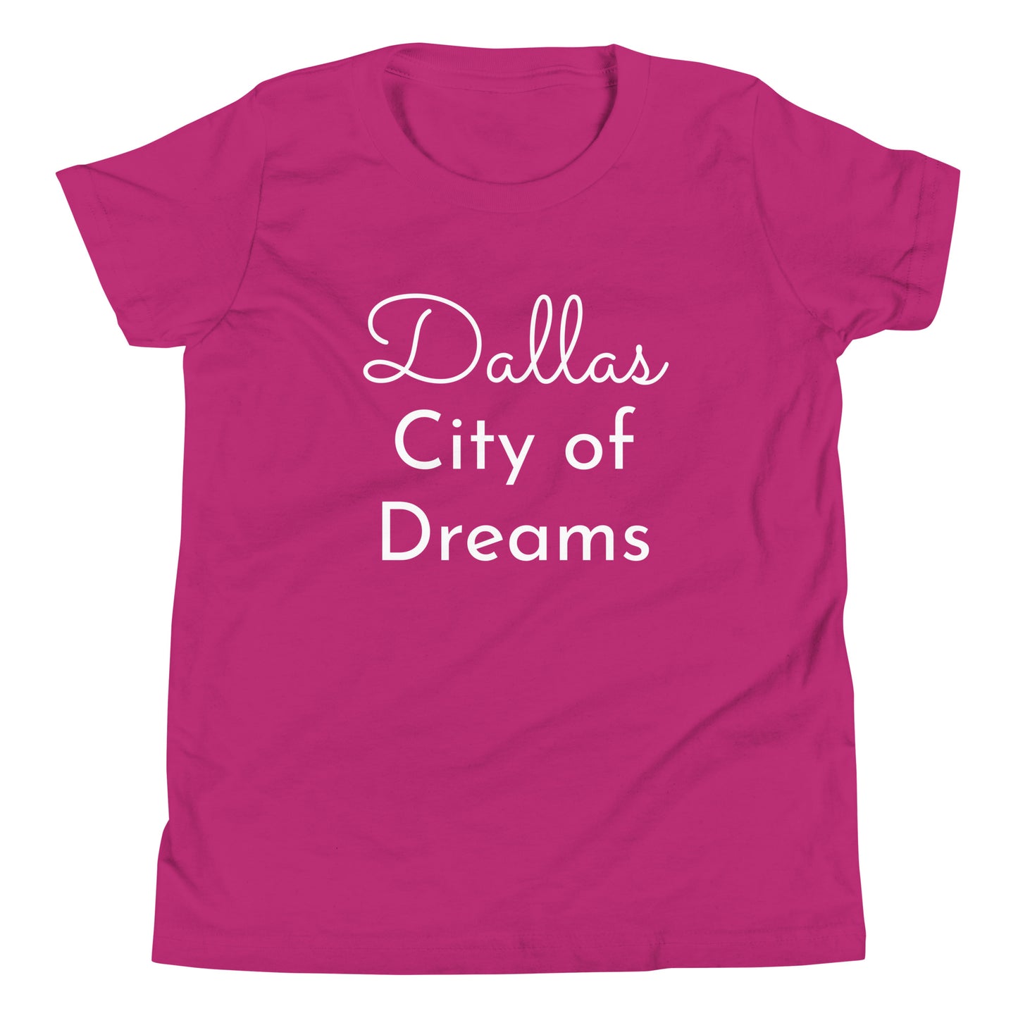 Dallas City of Dreams Youth T-Shirt