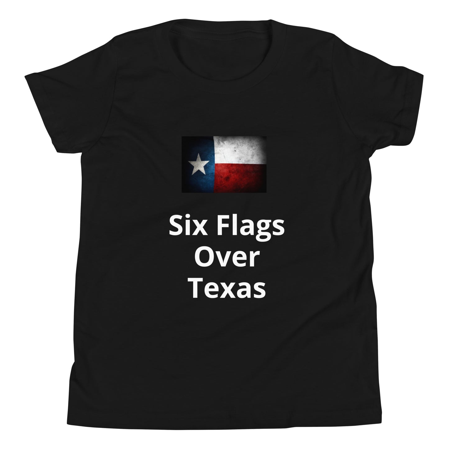 Six Flags Over Texas Youth T-Shirt