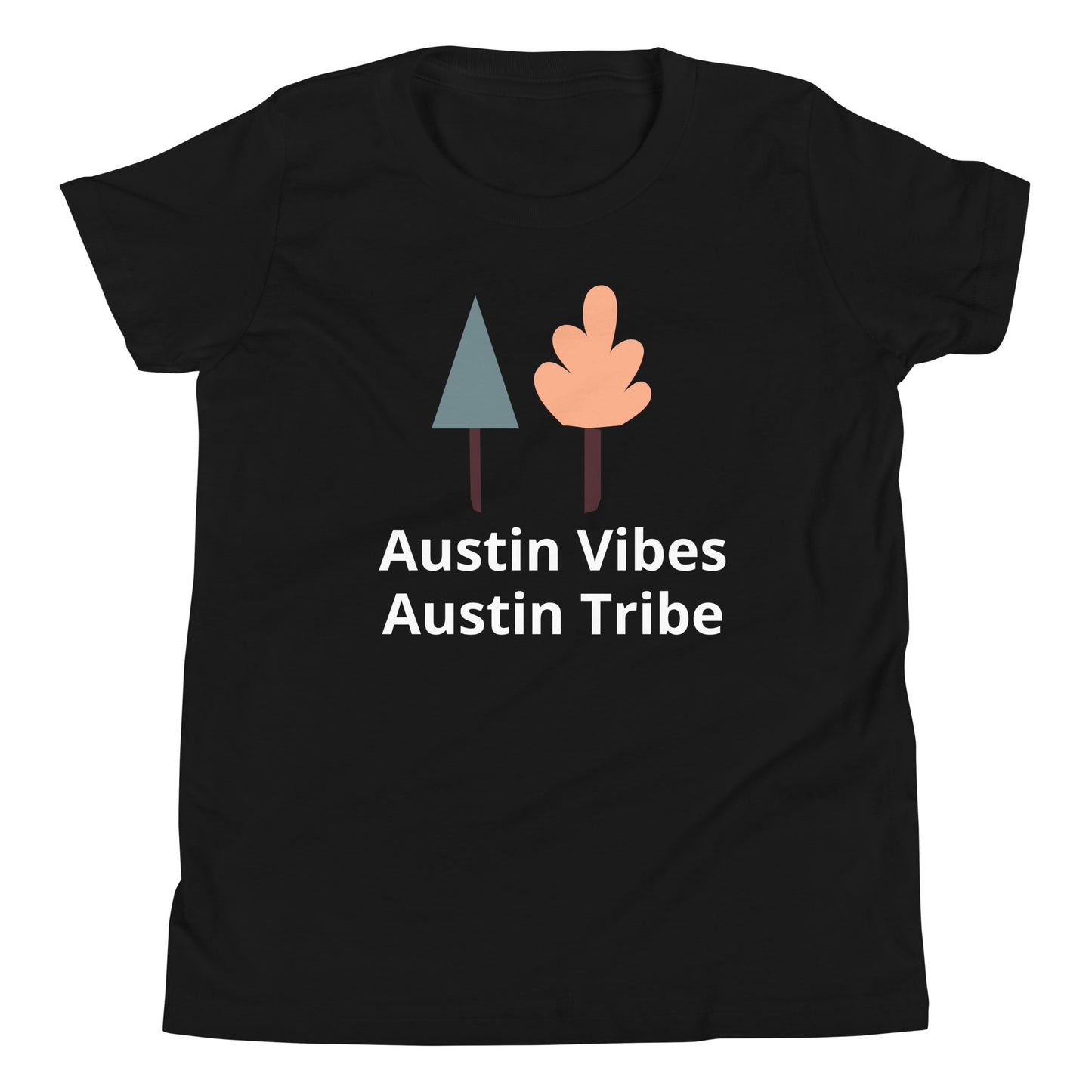 Austin Vibes Austin Tribe Youth T-Shirt