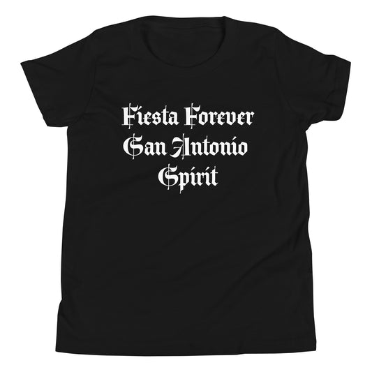 Fiesta Forever San Antonio Spirit Youth T-Shirt