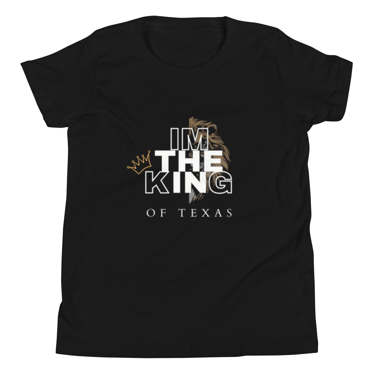 I'm the king of Texas Youth T-Shirt