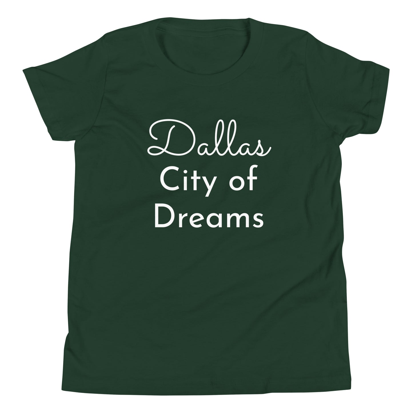 Dallas City of Dreams Youth T-Shirt