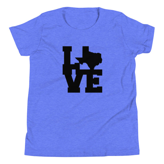 Texas Love Youth T-Shirt