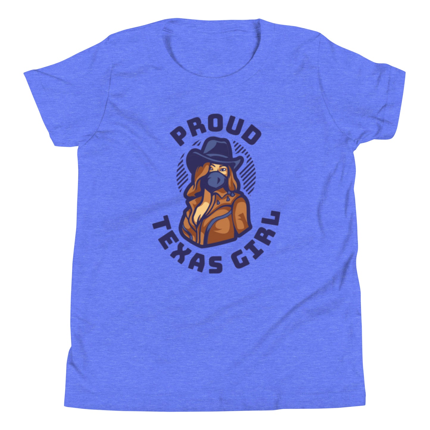 Proud Texas Girl Youth T-Shirt