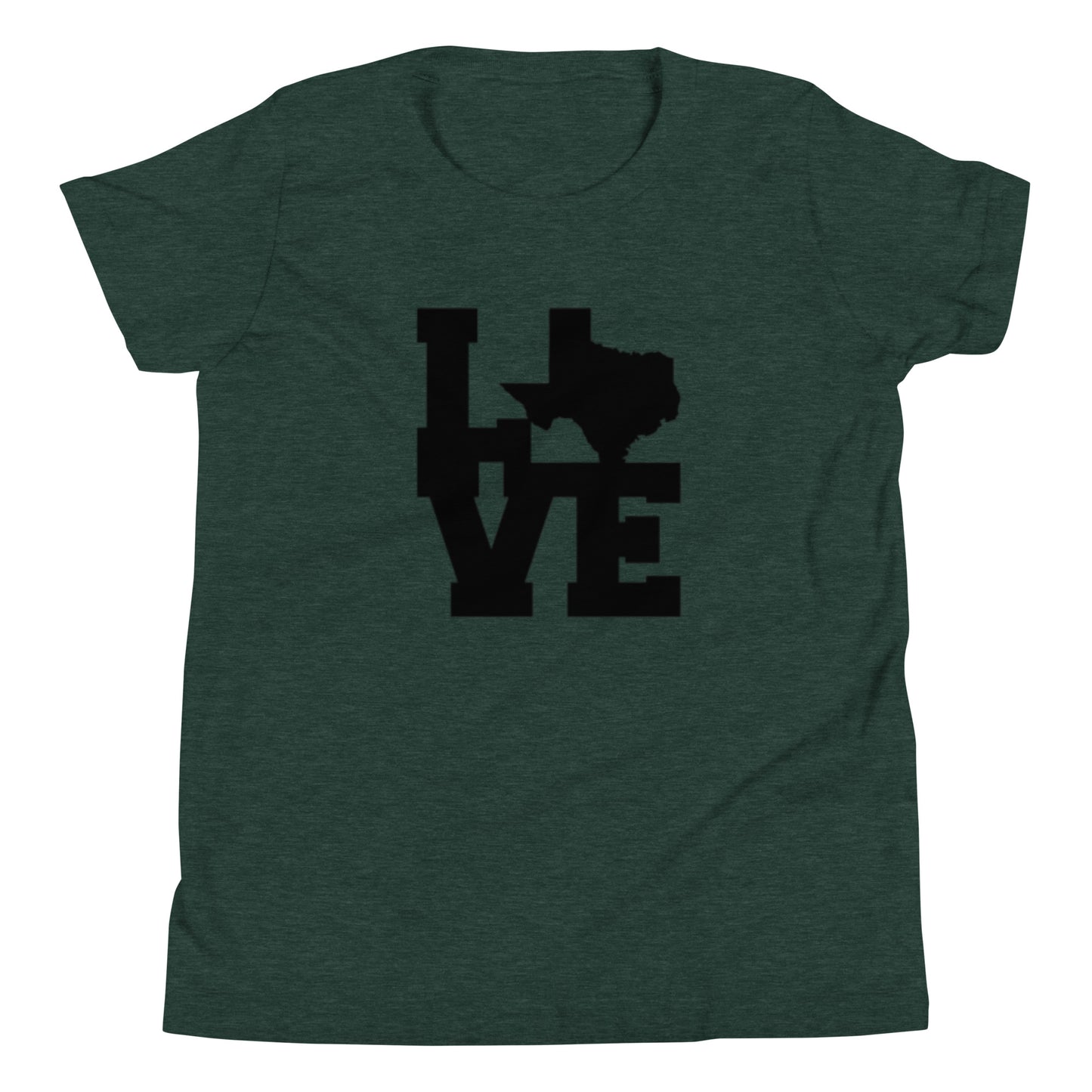 Texas Love Youth T-Shirt