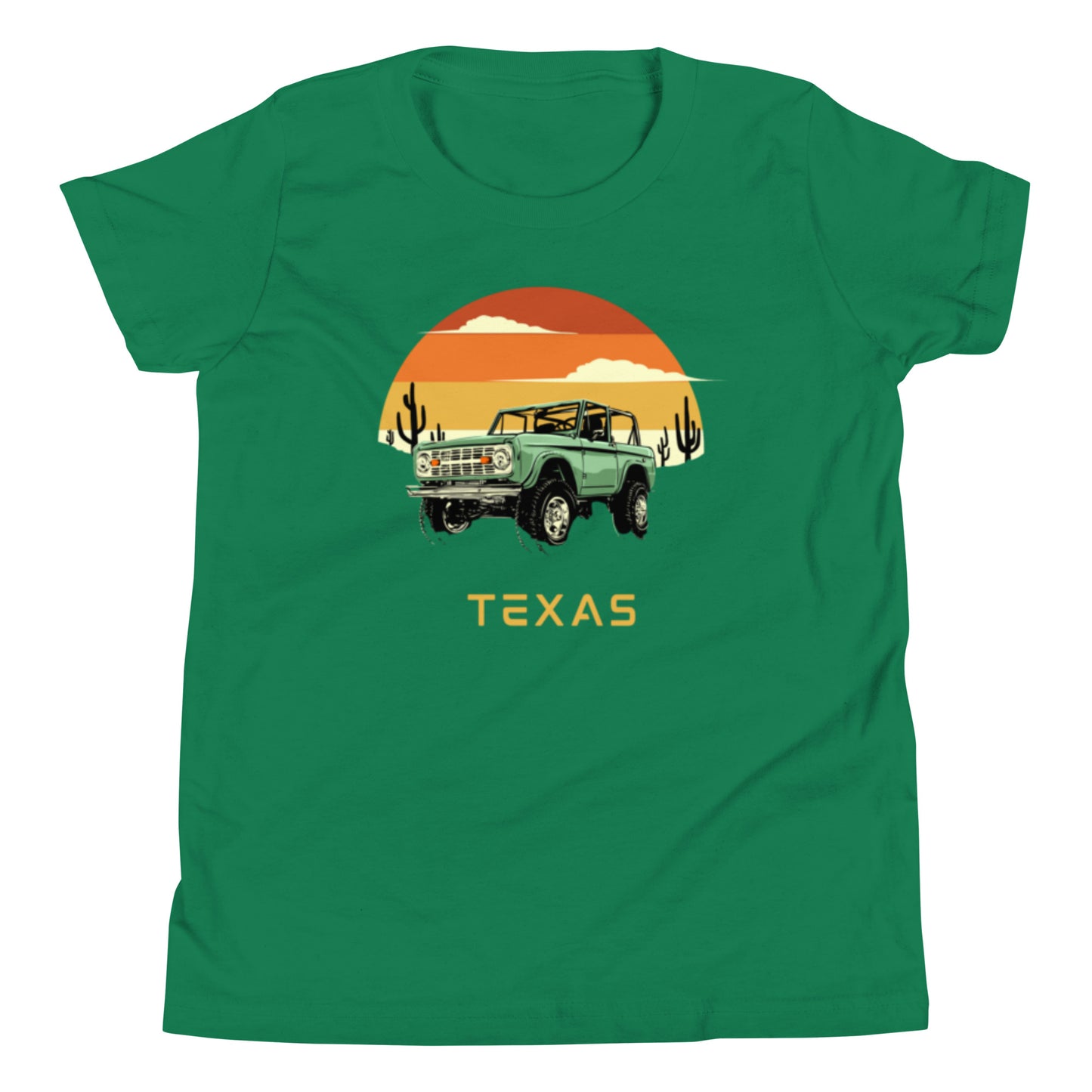 Texan Adventure Youth T-Shirt