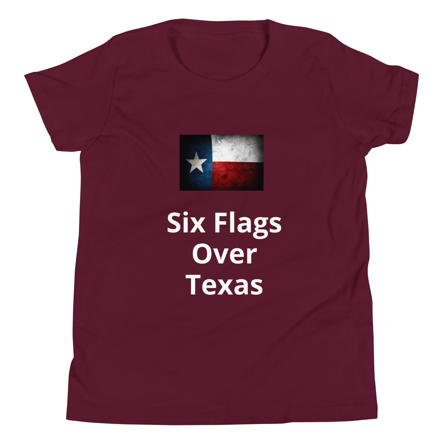 Six Flags Over Texas Youth T-Shirt