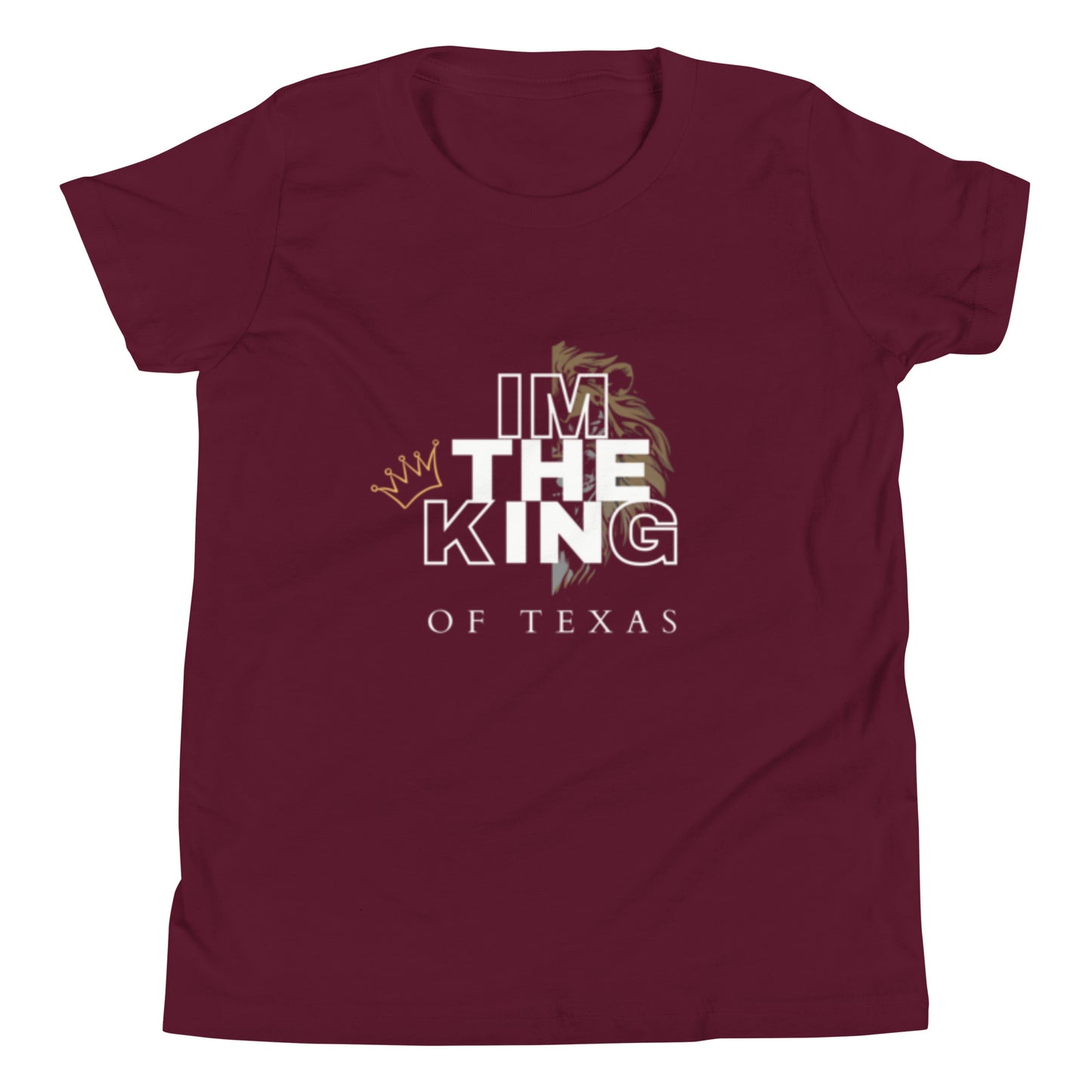 I'm the king of Texas Youth T-Shirt