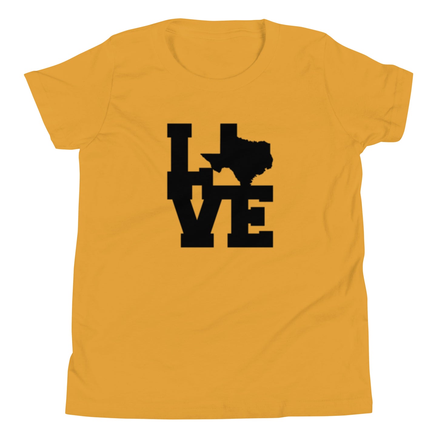 Texas Love Youth T-Shirt