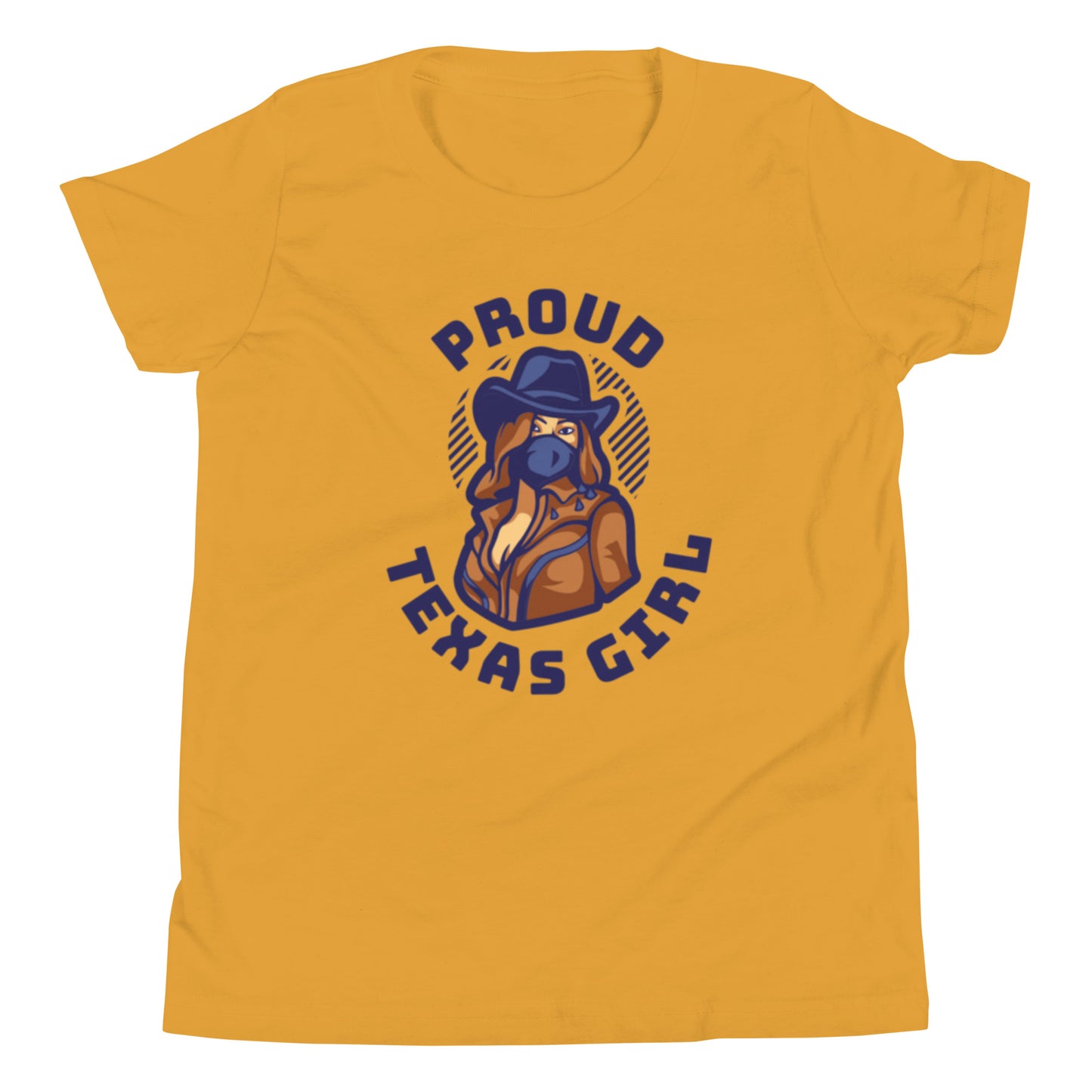 Proud Texas Girl Youth T-Shirt