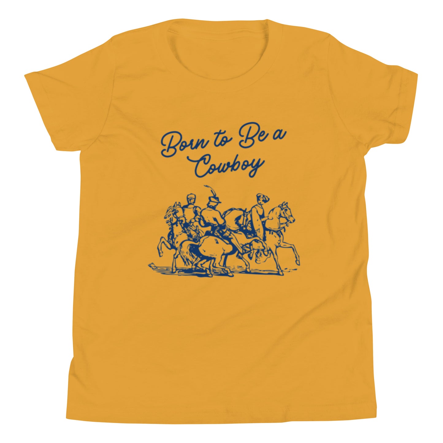 Born to be a Cowboy Youth T-Shirt