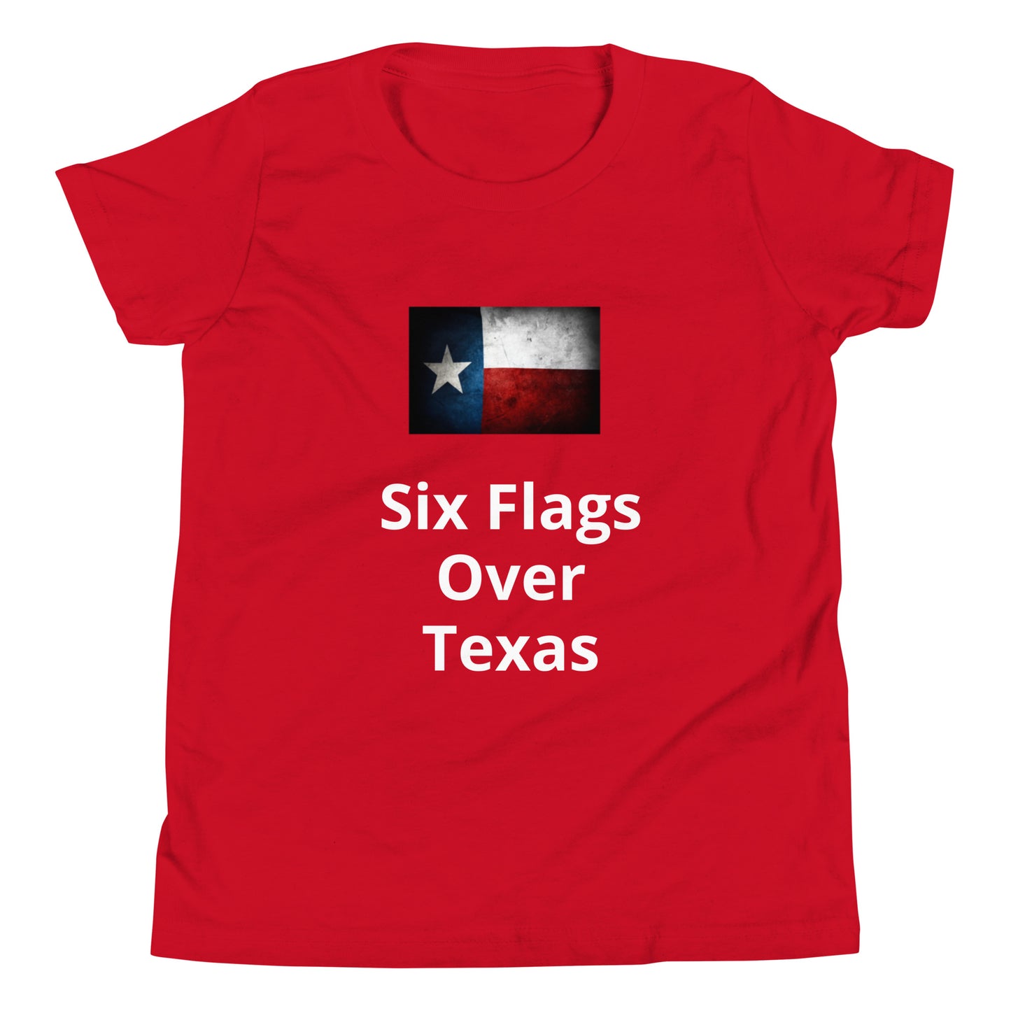 Six Flags Over Texas Youth T-Shirt