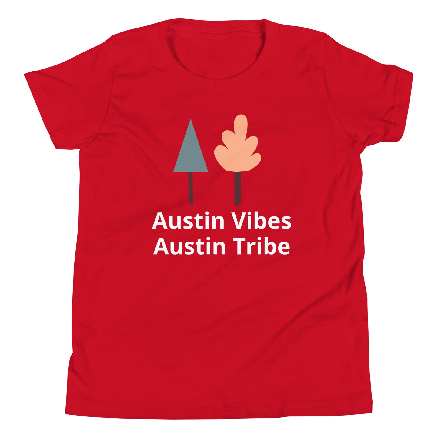 Austin Vibes Austin Tribe Youth T-Shirt