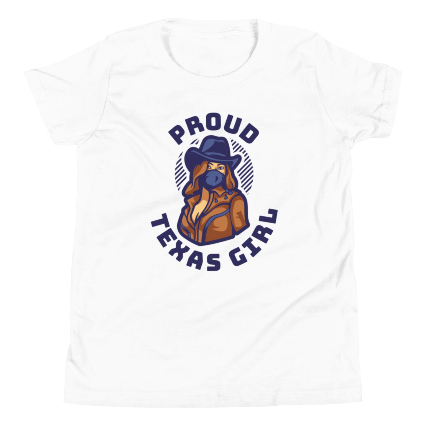 Proud Texas Girl Youth T-Shirt