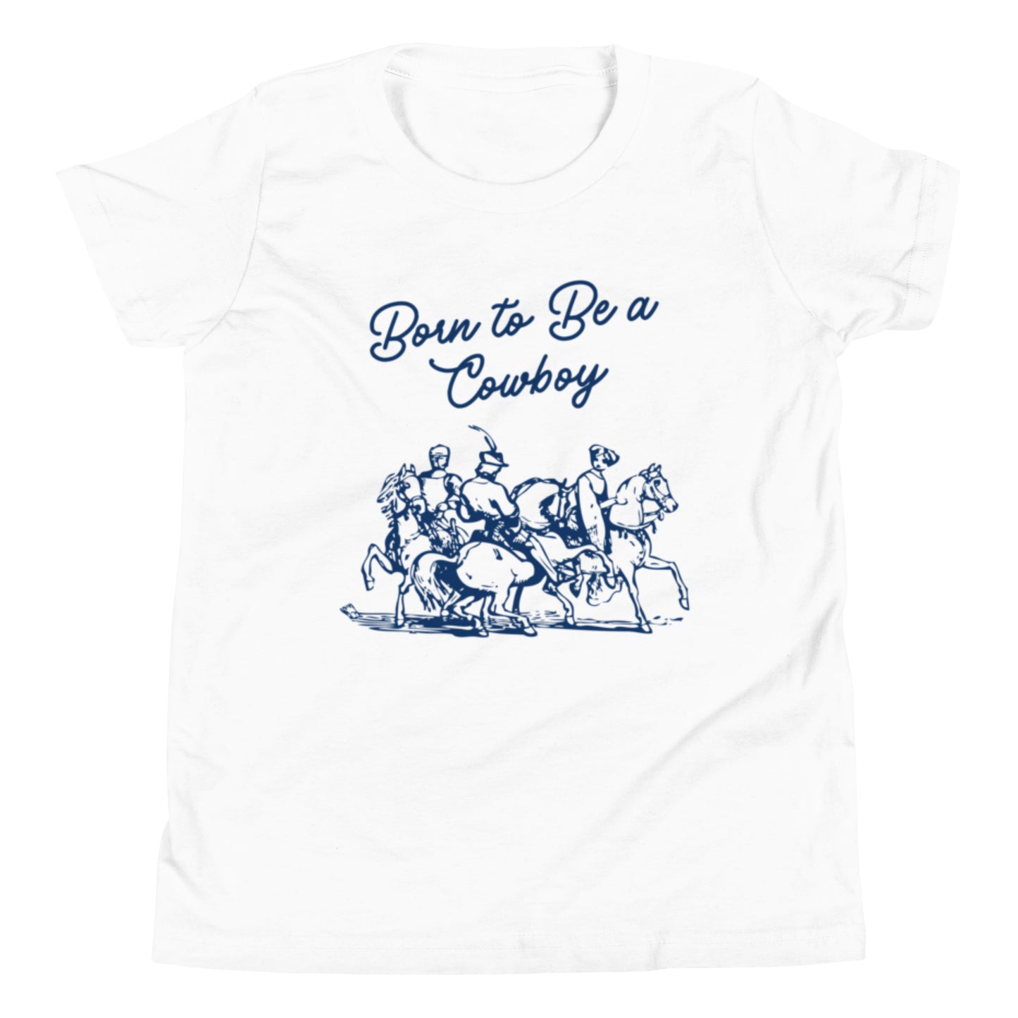 Born to be a Cowboy Youth T-Shirt